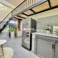 Phòng trọ có gác gần Đại học Văn Lang Cơ sở 3 (566 Nguyễn Thái Sơn, Phường 5)
