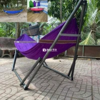 DỌN LÔ KHUNG VÕNG XẾP GỌN NEW DỄ DI CHUYỂN