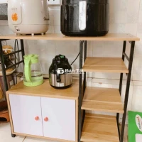Tủ kệ để đồ nhà bếp bao lắp ráp tận nơi