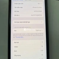 IPHONE XSMAX 64GB ĐÃ QUA SỬ DỤNG