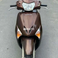 Honda Lead Fi 2009 Nữ - Màu Kem Hột Gà & Nâu Da Lươn - Mới Ken 95%!
