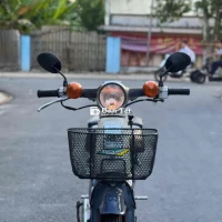 Xe Honda Cúp 86 50c Màu Xanh Mới 85% Siêu Đẹp  
