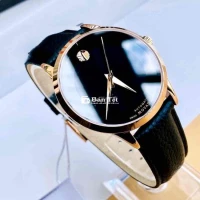 Movado Museum Automatic 0607124 Nam Rosr Gold