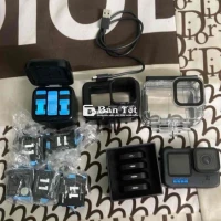 Bán Gopro 10 - Máy ít sử dụng, phụ kiện mới nguyên, 8 pin chất lượng  
