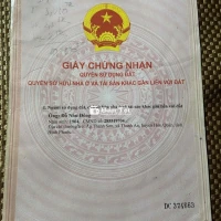 Chính chủ cần bán đất 1000m2 có bề ngang 17m có thể tách thành 3 sổ