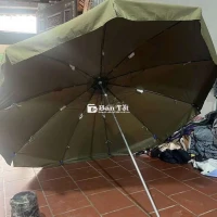 Thanh lý dù 3m có đế xi măng chắc chắn -  Chỉ dùng 1 ngày!