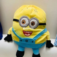 Bộ chăn gối văn phòng hình Minion