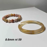 Vòng Mã Não Thiên Nhiên Hàng Chuẩn Thiên Nhiên, Có Sẵn Tại Sài Gòn!