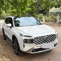 Hyundai Santa Fe 2024 - Full Xăng 9500 km - Chính Chủ Cần Bán  