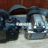 Nikon d5000( kèm d40)