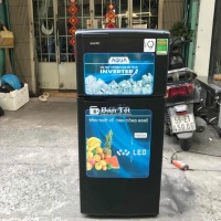 【Tủ lạnh Sanzo 120 lít còn đẹp, hàng chất lượng cao】