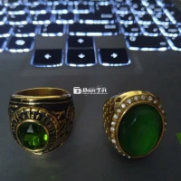 NHẪN ĐÁ XANH