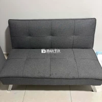 Sofa Giường 1m2 Chân Inox - Về Quê Cần Pass Gấp  