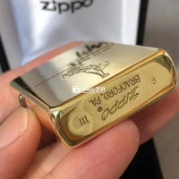 Zippo 1987 III La Mã - Đáy Lồi Chữ Xéo 🇺🇸🇺🇸