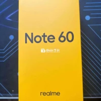 Điện thoại Realme Note 60 đen 64GB - Còn như mới!