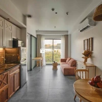 ✅Khai Trương Căn Hộ Cao Cấp_Dạng 1PN_Balcony_gần Cầu Công Lý_Trường Sa