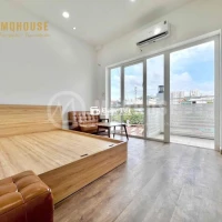CĂN HỘ 1PN TÁCH BẾP 50m2 - BAN CÔNG, MÁY GIẶT RIÊNG - GẦN LANDMARK 🌷🌷🌷🌷  