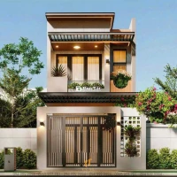 Cần bán nhà 2 tầng mặt tiền, vị trí đẹp!