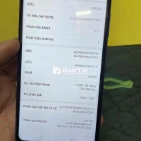 Huawei 3i.Ram 4/128.Full CN.Bảo hành 1 tháng