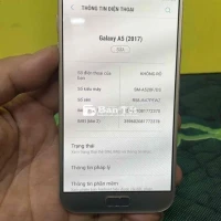 Samsung A5(2017)Zin.Full CN.Bảo hành 1 tháng