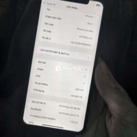 iPhone XSM 256GB Quốc Tế - Face ID Nhạy, Màn Hình Mới  