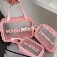 Bộ 3 Túi Washbag (size L,M,S)