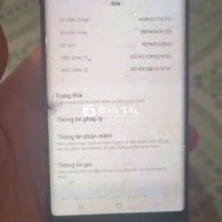 Bán điện thoại Samsung Note 9 như hình, dùng tạm  