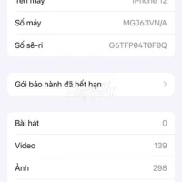 iPhone 12 64GB - Máy Đẹp Nguyên Bản, Chính Chủ