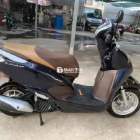 Bán Honda Lead 125 Fi màu xanh đen đời 2019 bstp, xe rin nguyên, máy móc bảo đảm  