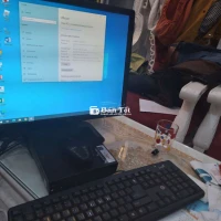 Bộ Máy Tính Dell Cây Mini - Màn 19" - Core i3 7100T - Ram 12GB - Giá Tốt  