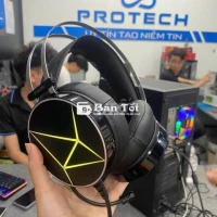 TAI NGHE GAMING DAREU EH722X PRO BLACK 2ND - ÂM THANH VÒM 7.1 CHẤT LƯỢNG CAO