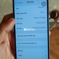Cần bán xác iphone xsmax