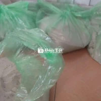 Cát trắng làm nền cho hồ cá
