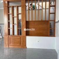 Thi công vách kệ cầu thang  