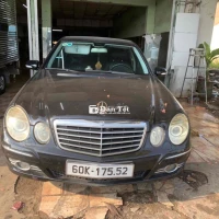 Mercedes Benz E Class 2008 E200 - đời 2008 1333 km