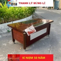 BÀN LÀM VIỆC/ BÀN GIÁM ĐỐC THANH LÝ // BÀN 1M8