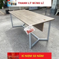 BÀN LÀM VIỆC 1M8 - THANH LÝ GIÁ SỐC!