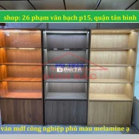 TỦ TRƯNG BÀY SẢN PHẨM & TỦ KÍNH 80X180X30 & TỦ KỆ