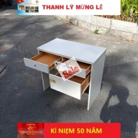BÀN LÀM VIỆC VĂN PHÒNG CÓ HỘC KÉO 80CM