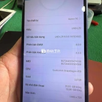 Điện thoại Honor 7C - Máy ổn, vỏ hơi trầy, RAM 3GB, ROM 32GB  
