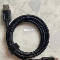 Dây cáp sạc essager cổng USB - type C 1 mét #60k