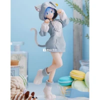 Mô Hình Rem Phiên Bản Dai Seirei Puck Đã Bóc Seal - Hàng Còn Mới, Kích Thước 21.5cm