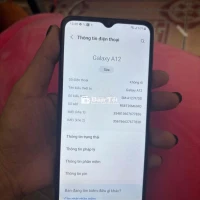 cần bán sam sung a12 ,ram 6/128gb ,máy full chức n