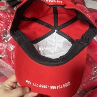 Thanh lý Mũ và Gối mới 100% màu đỏ cực đẹp!