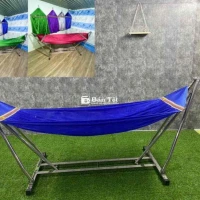 Xã kho nhà kho! Khung võng inox vuông cứng cáp, mới 100%!