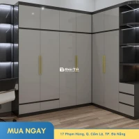 👚👕 TỦ QUẦN ÁO CHỮ L – GÓC NHỎ THÀNH SIÊU PHẨM! 🔥