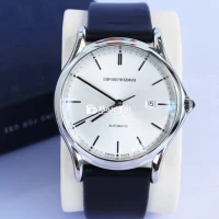 ĐH Nam Armani - Automatic Dây Da Lộ Máy Size 42mm