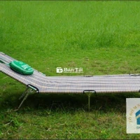 Giường Ghế Xếp Kiểu Cùng Sướng DUY LỢI INOX CỠ LỚN 😊📣