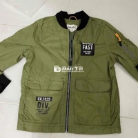 Áo khoác gió bé hiệu USALL auth size 140 (7-8 tuổi)  