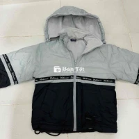 Áo phao bé gái size 4-6T (như hình)